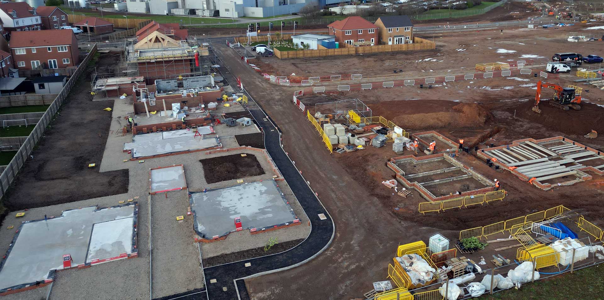 Hucknall – Harron Homes