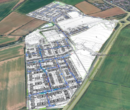 Top Wighay Farm – Vistry Partnerships, Linden Homes, Countryside